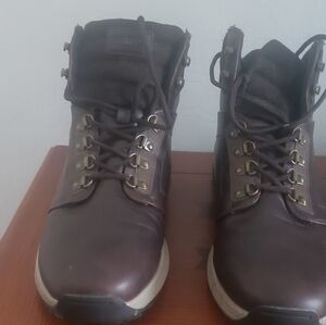 KHOMBU Leather All-Weather Boots 13 Mens